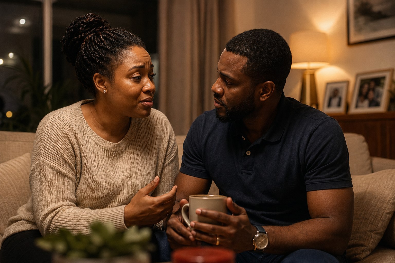Amaka and Tunde - Personal Photo