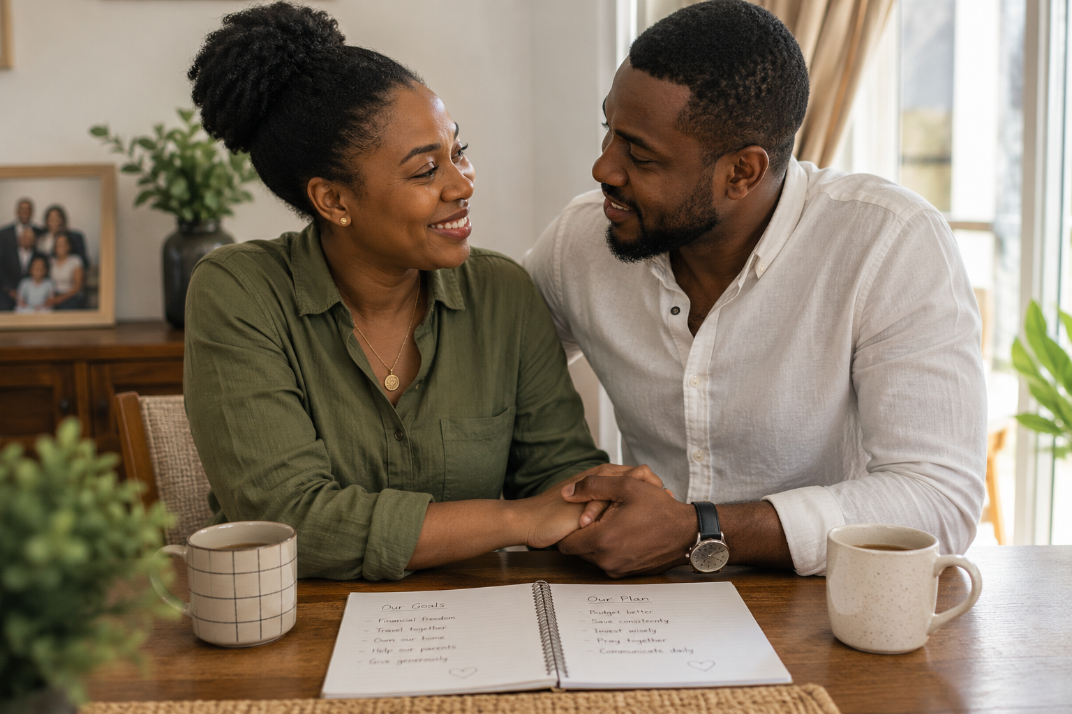 Amaka and Tunde - Casual Photo